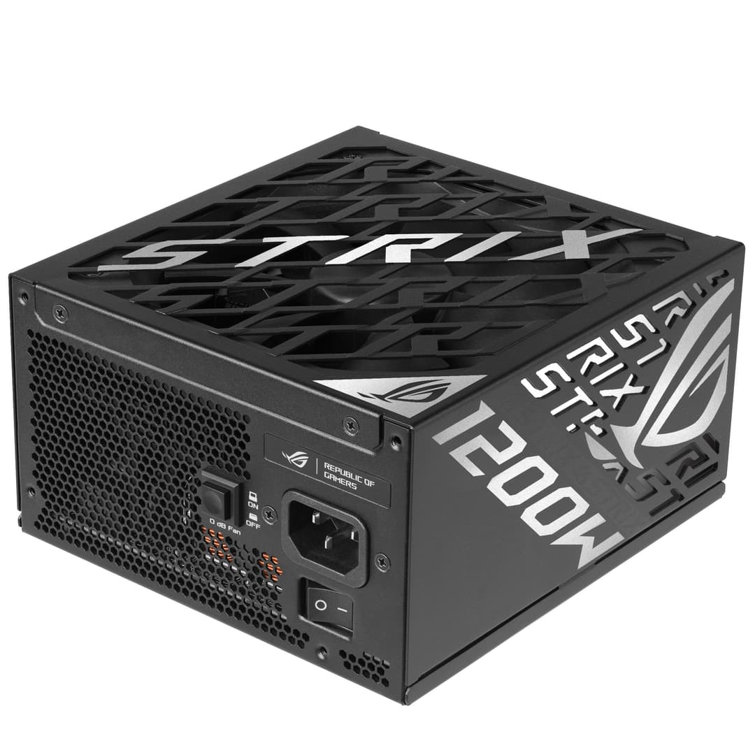 ASUS ROG Strix EQ 1200W 80 PLUS Platinum ATX 3.1 Fully Modular PSU - Black - Image 3
