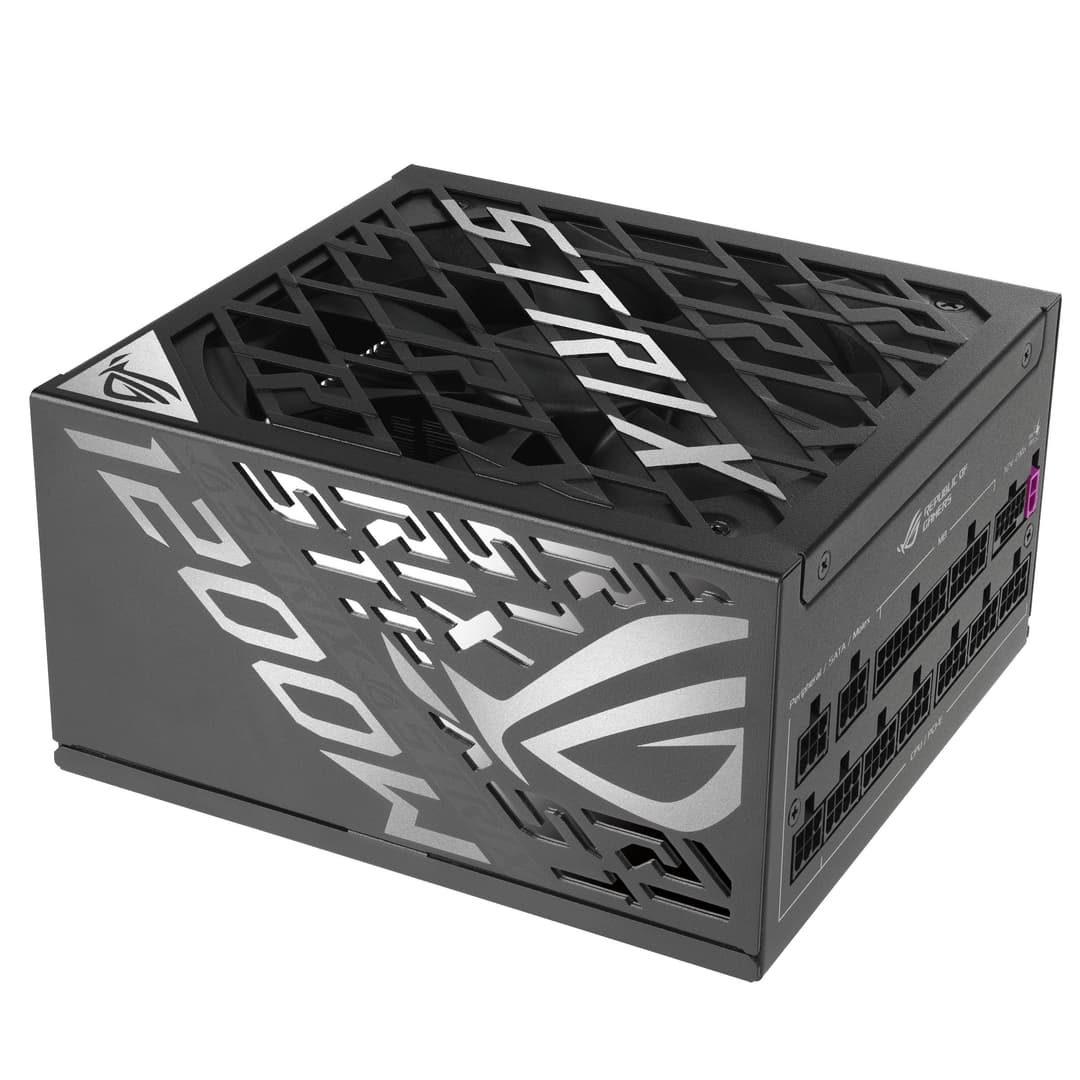 ASUS ROG Strix EQ 1200W 80 PLUS Platinum ATX 3.1 Fully Modular PSU - Black - Image 4