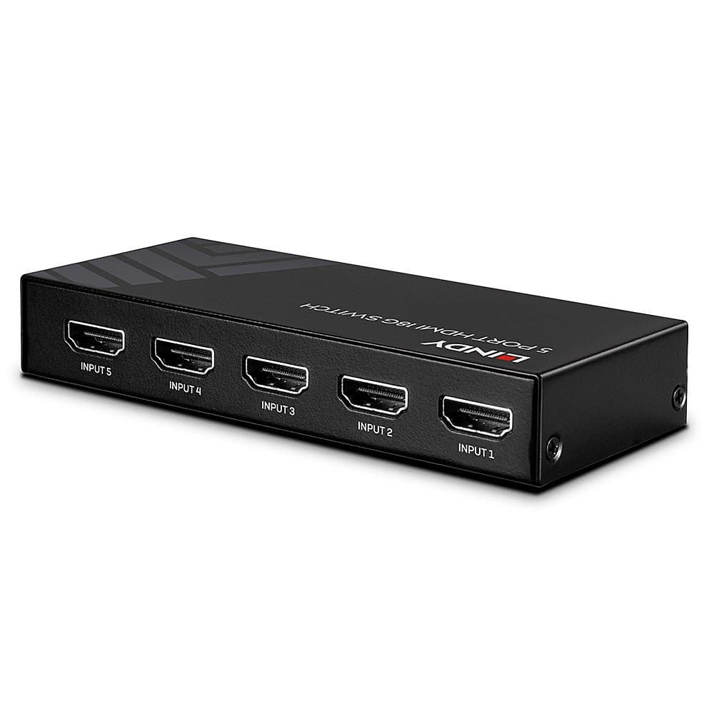 Lindy 5 Port HDMI 18G Switch - Image 2