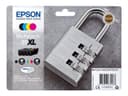 Epson 35XL Multipack - 4-pack - XL - black, yellow, cyan, magenta - original - ink cartridge thumbnail 2