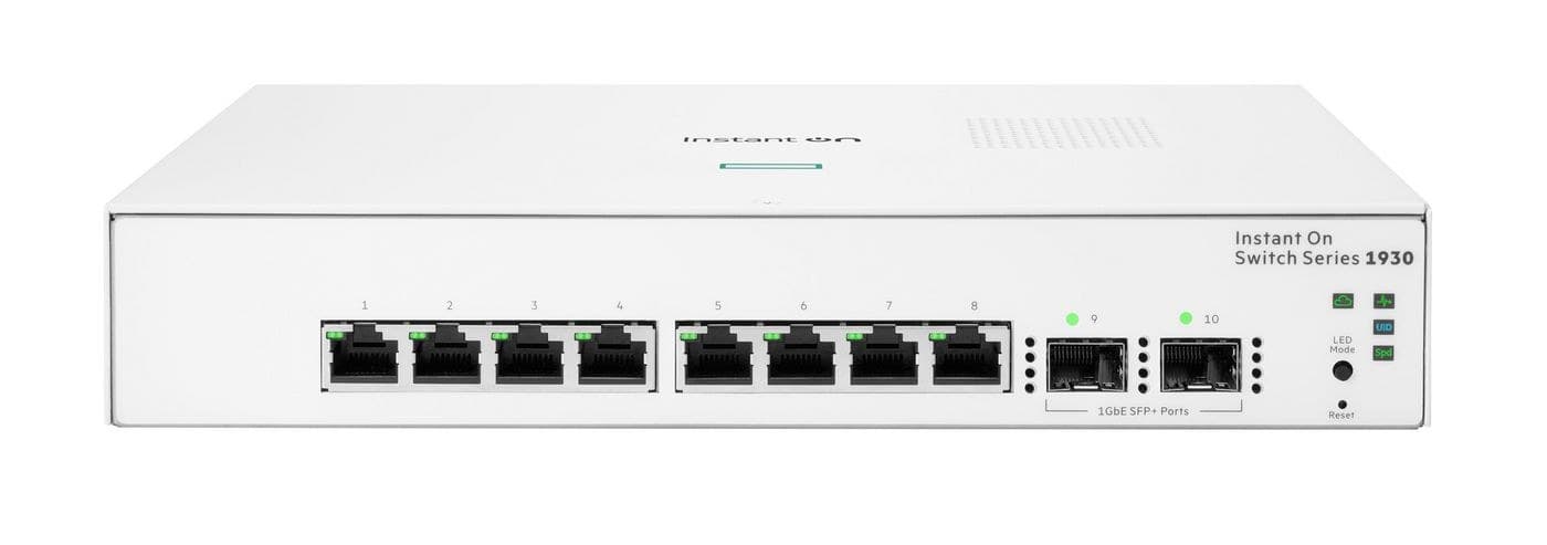 ARUBA ION 1930 8G 2SFP SW