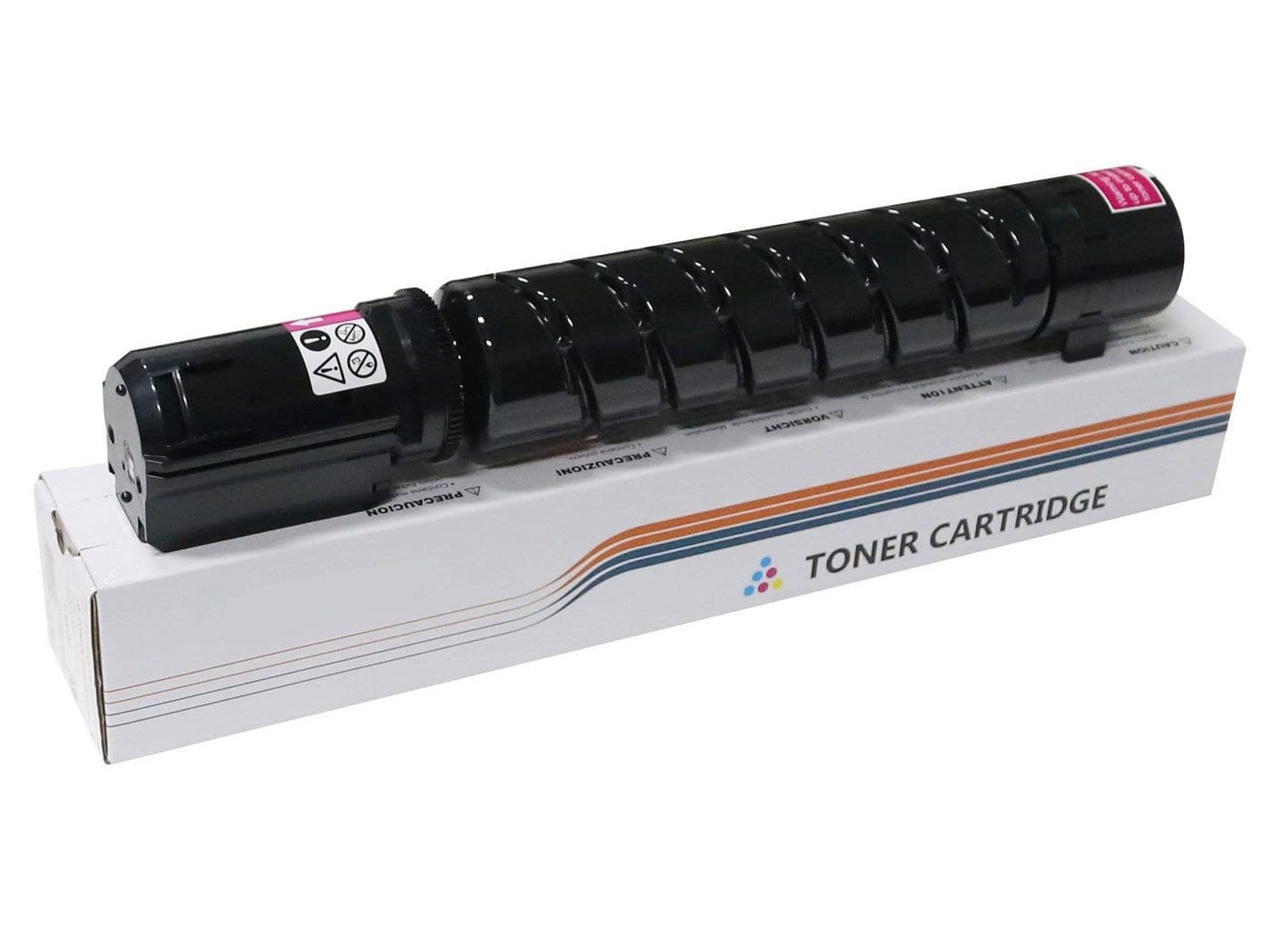 CoreParts MSP6573 C-EXV47 CPP Magenta Toner Cartridge for Canon imageRUNNER ADVANCE C250i/C250iF/C255iF/C350i/C350iF/C350P/C355iF
