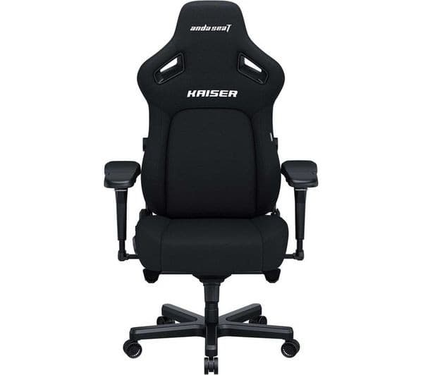 ANDASEAT Kaiser 4 Series Premium Gaming Chair - Large, Carbon Black
