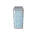 Cougar Uniface White ATX Micro ATX Tempared Glass White PC Case thumbnail 3