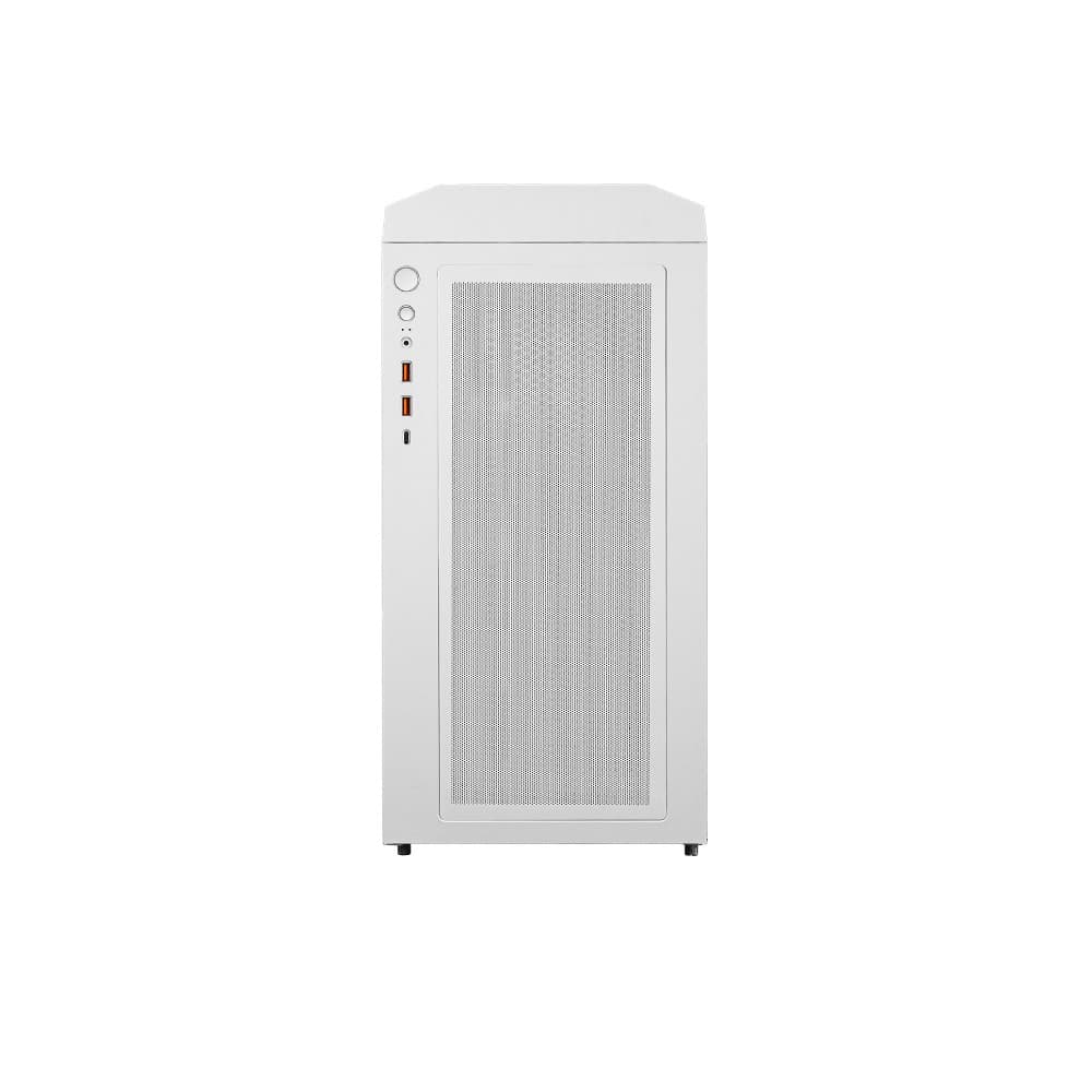 Cougar Uniface White ATX Micro ATX Tempared Glass White PC Case - Image 6