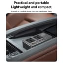 YESIDO VC07 200W Car Inverter, 2 AC Outlets, 2 USB-A, 2 USB-C, PD and QC3.0 - Black thumbnail 6
