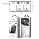 YESIDO VC07 200W Car Inverter, 2 AC Outlets, 2 USB-A, 2 USB-C, PD and QC3.0 - Black thumbnail 9
