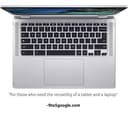 Acer Chromebook Spin 314 Intel Celeron N4500 4GB 64GB Silver thumbnail 4