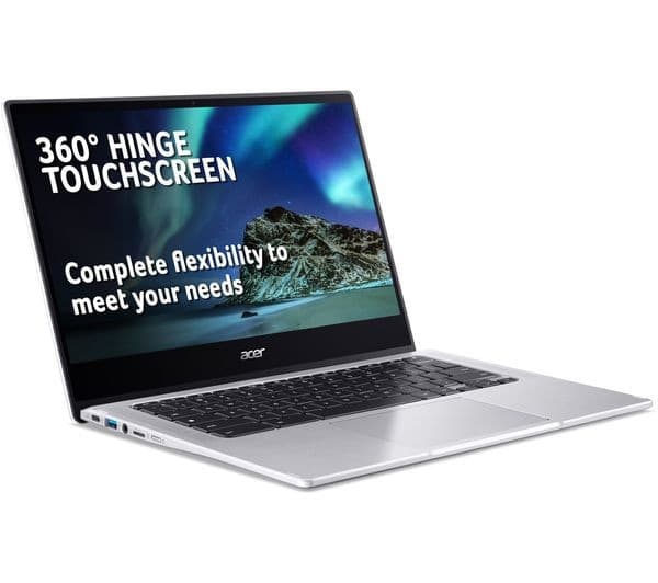 Acer Chromebook Spin 314 Intel Celeron N4500 4GB 64GB Silver - Image 5