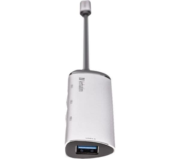 Verbatim 49147 USB Type-C Hub Silver - Image 2