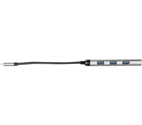 Verbatim 49147 USB Type-C Hub Silver - Image 3