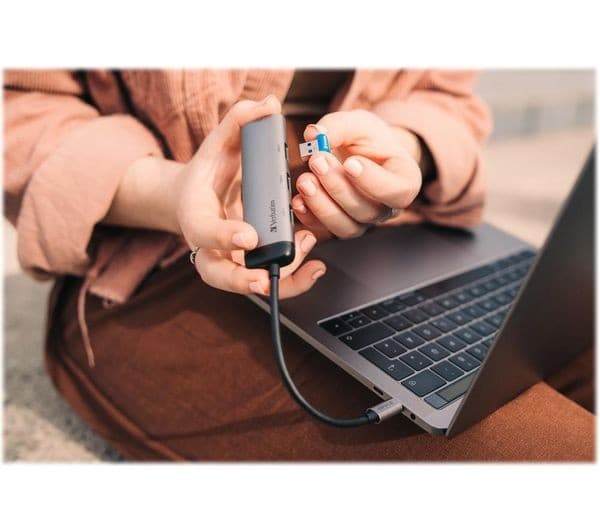 Verbatim 49147 USB Type-C Hub Silver - Image 9