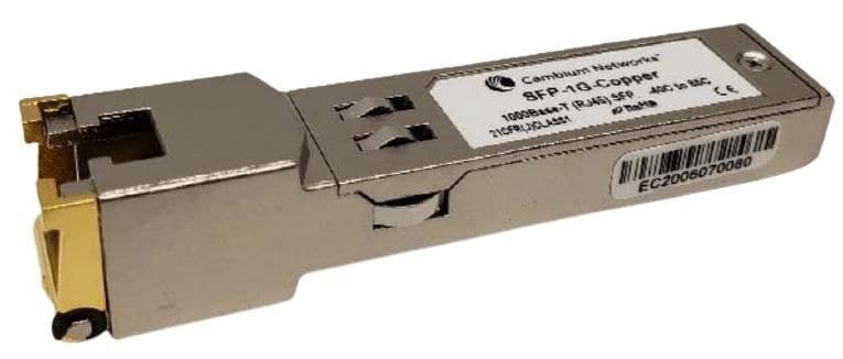 1000Base-T (RJ45) SFP - Image 1