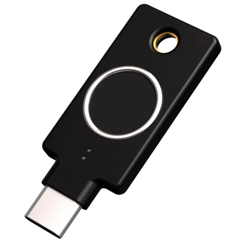 YubiKey C Bio FIDO Edition - Image 1