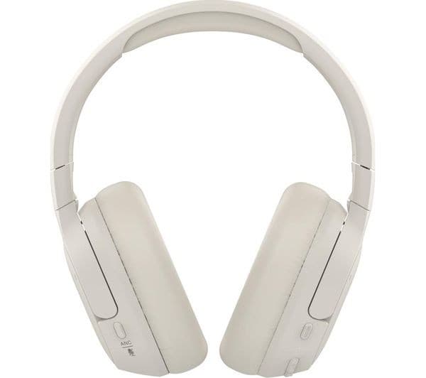 Belkin SoundForm Isolate Wireless Bluetooth Noise-Cancelling Over-Ear Headphones - Sand