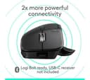 LOGITECH MX Master 4 Wireless Mouse Space Black thumbnail 6
