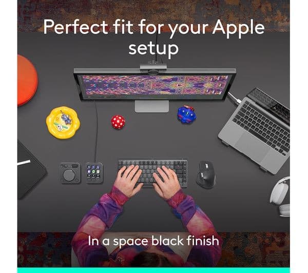 LOGITECH MX Master 4 Wireless Mouse Space Black - Image 7