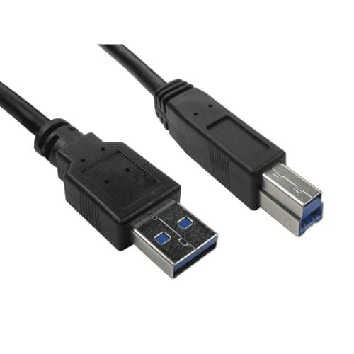 5m USB 3.0 Type A (M) to Type B (M) Data Cable - Image 2