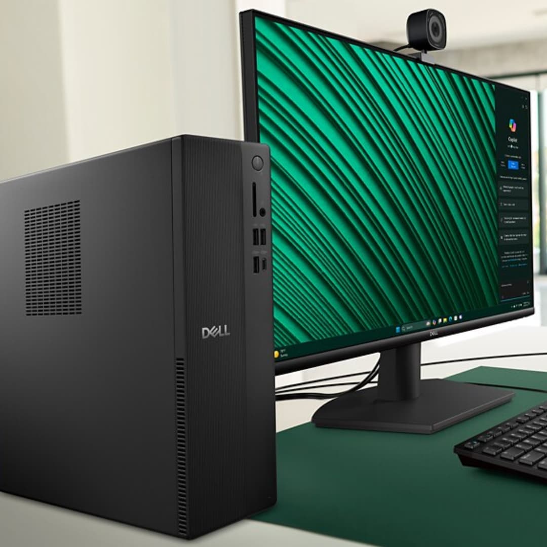 DELL Slim ECS1250 Intel Core i7-14700 16GB RAM 512GB SSD Windows 11 Pro Slim PC - Image 2