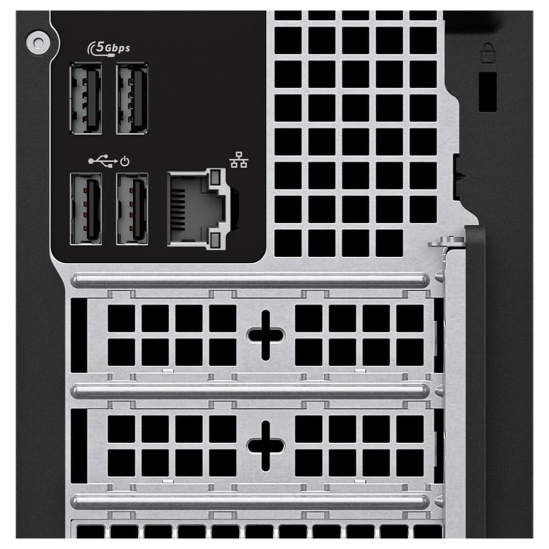 DELL Slim ECS1250 Intel Core i7-14700 16GB RAM 512GB SSD Windows 11 Pro Slim PC - Image 5