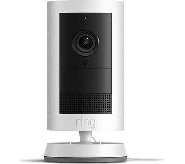 Ring Outdoor Cam Plus 2K White - Image 1