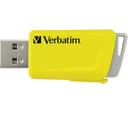 Verbatim Store 'n' Click USB 3.2 Gen 1 Flash Drive 16GB - Pack of 3 (Red, Blue & Yellow) thumbnail 3