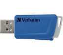 Verbatim Store 'n' Click USB 3.2 Gen 1 Flash Drive 16GB - Pack of 3 (Red, Blue & Yellow) thumbnail 4
