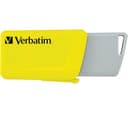 Verbatim Store 'n' Click USB 3.2 Gen 1 Flash Drive 16GB - Pack of 3 (Red, Blue & Yellow) thumbnail 5