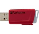 Verbatim Store 'n' Click USB 3.2 Gen 1 Flash Drive 16GB - Pack of 3 (Red, Blue & Yellow) thumbnail 6