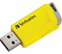 Verbatim Store 'n' Click USB 3.2 Gen 1 Flash Drive 16GB - Pack of 3 (Red, Blue & Yellow) thumbnail 8