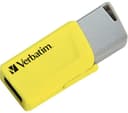 Verbatim Store 'n' Click USB 3.2 Gen 1 Flash Drive 16GB - Pack of 3 (Red, Blue & Yellow) thumbnail 10