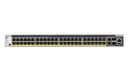 NETGEAR GSM4352PA Managed L2/L3/L4 Gigabit Ethernet (10/100/1000) Power over Ethernet (PoE) 1U Black thumbnail 1