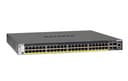 NETGEAR GSM4352PA Managed L2/L3/L4 Gigabit Ethernet (10/100/1000) Power over Ethernet (PoE) 1U Black thumbnail 2