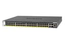 NETGEAR GSM4352PA Managed L2/L3/L4 Gigabit Ethernet (10/100/1000) Power over Ethernet (PoE) 1U Black thumbnail 3