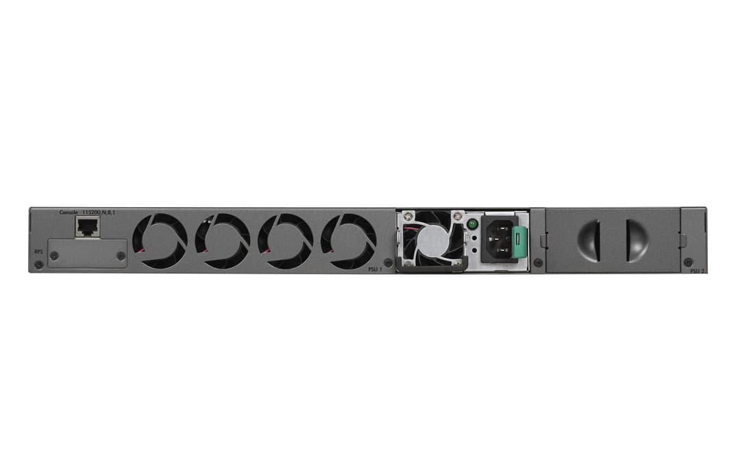 NETGEAR GSM4352PA Managed L2/L3/L4 Gigabit Ethernet (10/100/1000) Power over Ethernet (PoE) 1U Black - Image 4