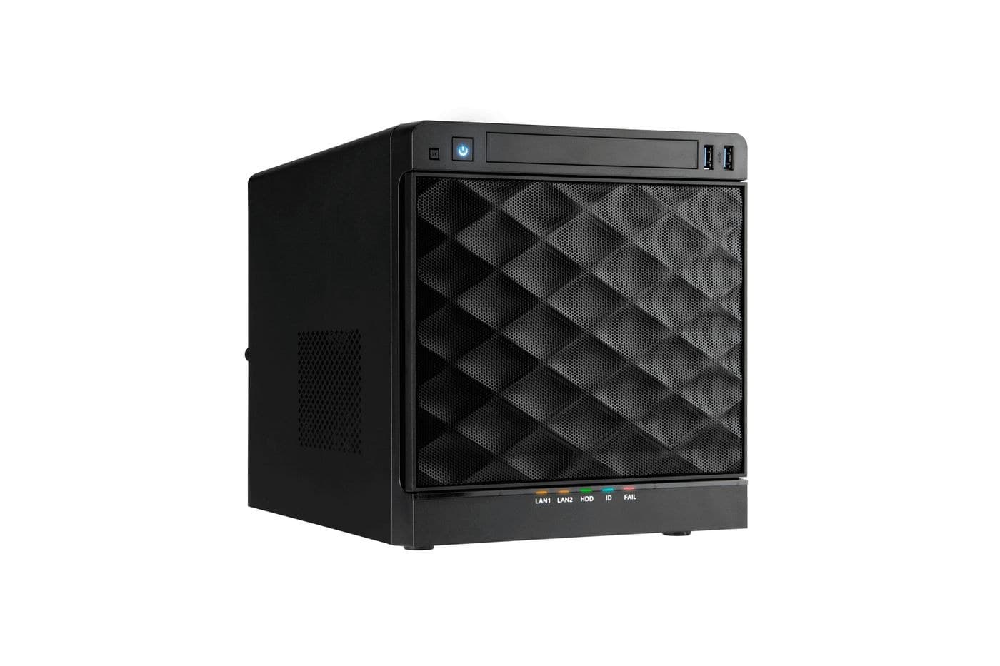 Cube 4 Bay Workstation -