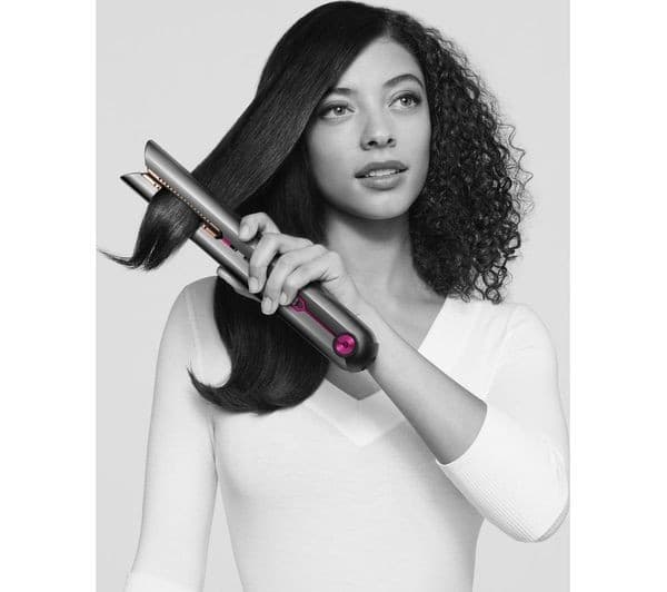 DYSON Corrale Hair Straightener - Black Nickel & Fuchsia - Image 3