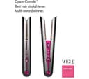 DYSON Corrale Hair Straightener - Black Nickel & Fuchsia thumbnail 4