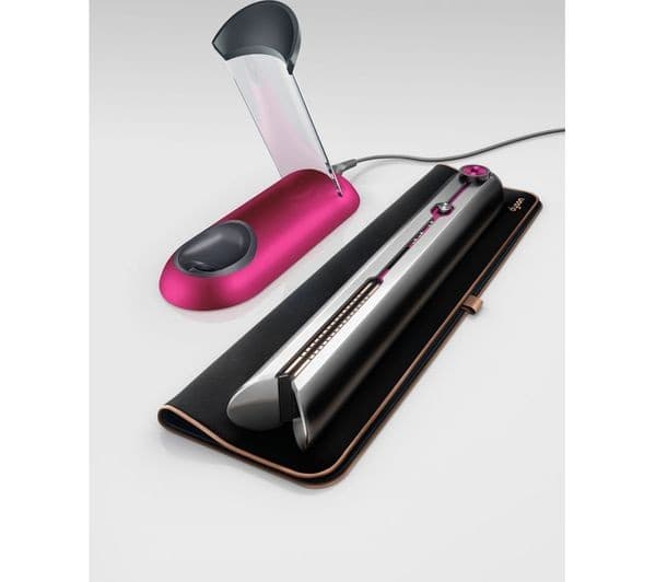 DYSON Corrale Hair Straightener - Black Nickel & Fuchsia - Image 5