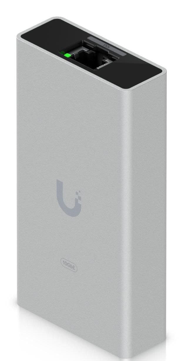 Ubiquiti UniFi 10G Ethernet Adapter USB-C to RJ45 (UACC-Adapter-RJ45-USBC-10GE)