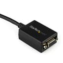 StarTech.com DisplayPort to VGA Adapter - Active DP to VGA Converter - 1080p Video - DisplayPort Certified - DP/DP++ Source to VGA Monitor Cable Adapter Dongle - Latching DP Connector thumbnail 3