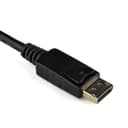 StarTech.com DisplayPort to VGA Adapter - Active DP to VGA Converter - 1080p Video - DisplayPort Certified - DP/DP++ Source to VGA Monitor Cable Adapter Dongle - Latching DP Connector thumbnail 4