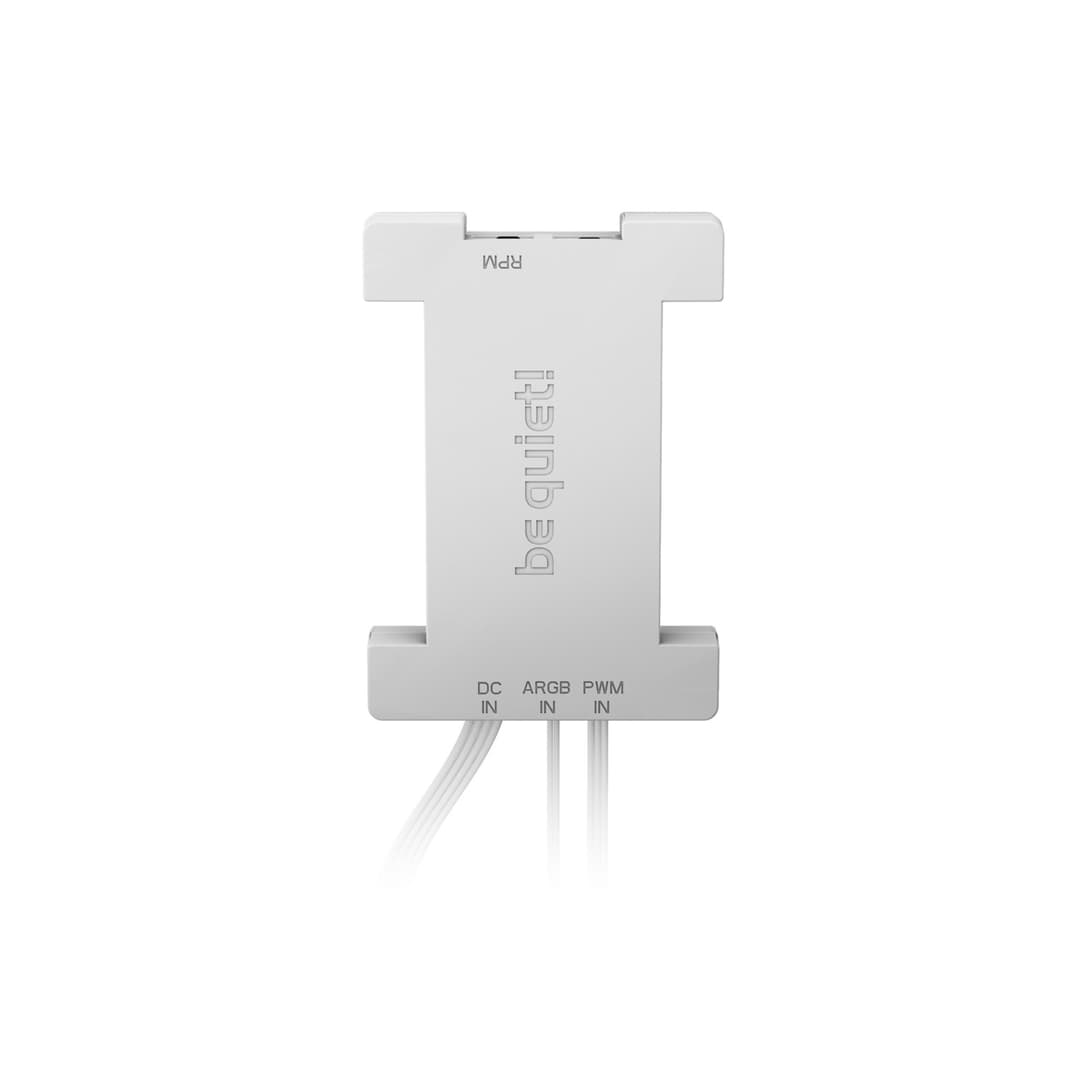 be quiet! Light Loop 240mm ARGB AIO CPU Liquid Cooler - White - Image 3