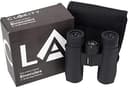 Clarity 10x26 Rubberised Compact Binoculars - Black thumbnail 2