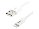 StarTech Lightning to USB Cable 2m White thumbnail 1