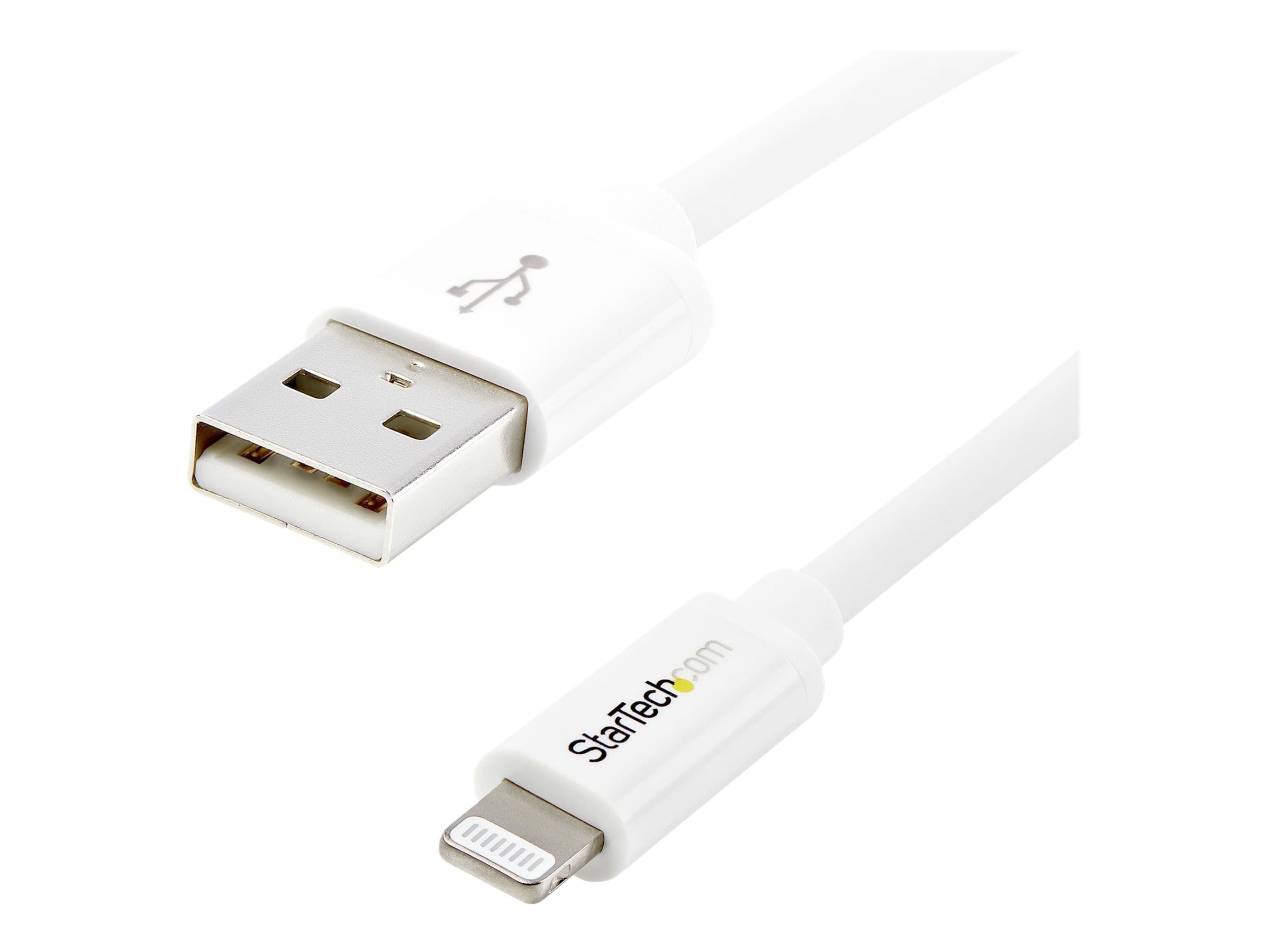 StarTech Lightning to USB Cable 2m White