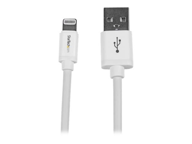 StarTech Lightning to USB Cable 2m White - Image 2