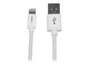 StarTech Lightning to USB Cable 2m White thumbnail 2