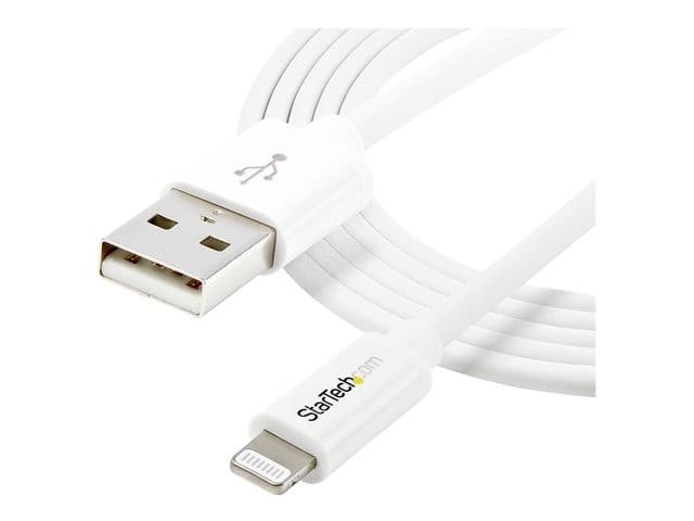 StarTech Lightning to USB Cable 2m White - Image 4