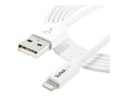 StarTech Lightning to USB Cable 2m White thumbnail 4